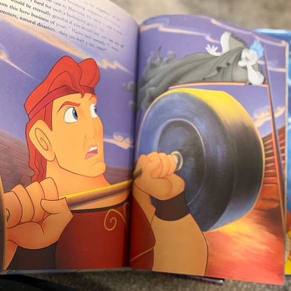 Vintage Disney Book Bundle – Classic Storybook Lot - Picture 8 of 8